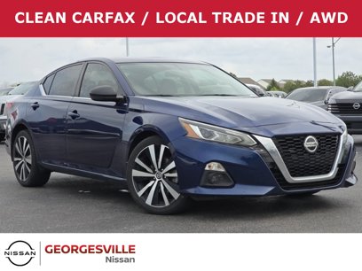 Used 2019 Nissan Altima 2.5 SR w/ SR Premium Package
