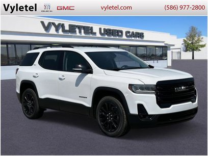 Certified 2023 GMC Acadia SLT w/ Elevation Edition