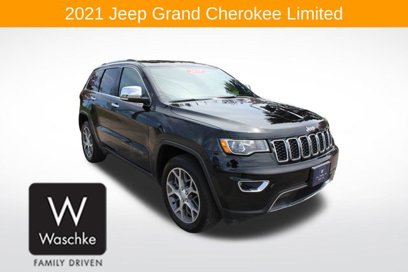 Used 2021 Jeep Grand Cherokee Limited w/ Trailer Tow Group IV