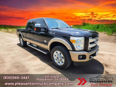 Used 2013 Ford F250 King Ranch w/ King Ranch w/Chrome Pkg