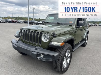 Used 2021 Jeep Wrangler Unlimited Sahara