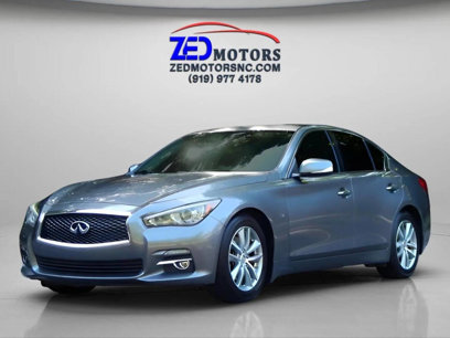 Used 2015 INFINITI Q50 Premium w/ All Weather Package