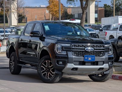 New 2024 Ford Ranger Lariat w/ FX4 Off-Road Package