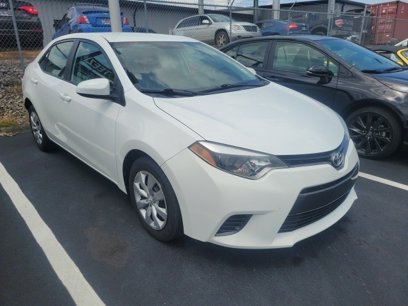 Used 2015 Toyota Corolla LE