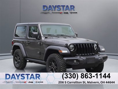 Used 2021 Jeep Wrangler Sport