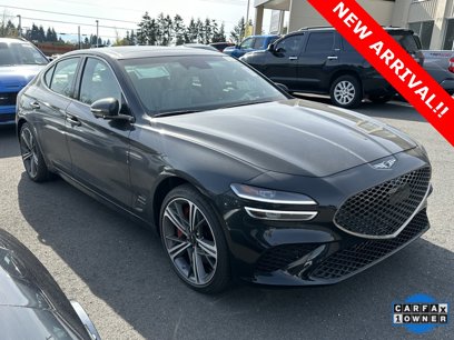Used 2025 Genesis G70 3.3T Advanced w/ Sport Prestige Package