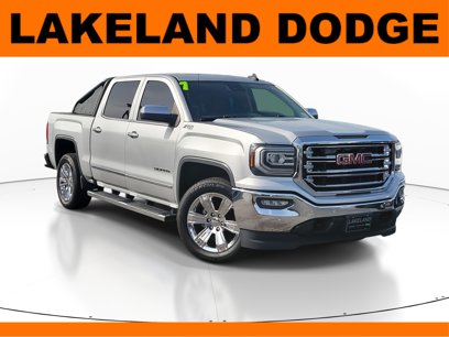 Used 2017 GMC Sierra 1500 SLT