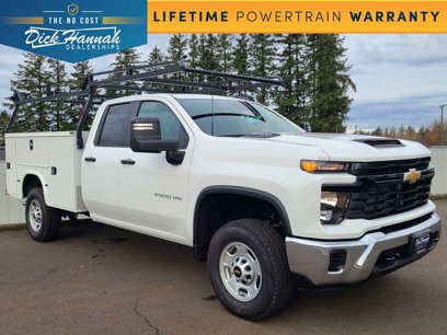 New 2025 Chevrolet Silverado 2500 W/T w/ WT Convenience Package