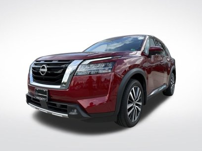 Certified 2022 Nissan Pathfinder Platinum w/ Cargo Package