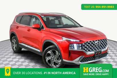 Used 2022 Hyundai Santa Fe SEL