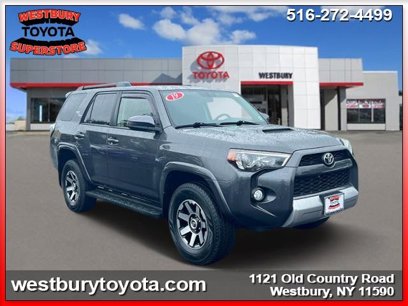 Certified 2019 Toyota 4Runner TRD Off-Road