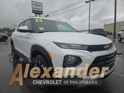 Used 2023 Chevrolet TrailBlazer LT
