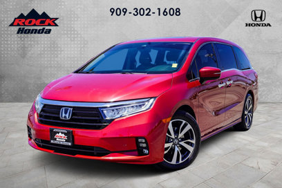 Certified 2021 Honda Odyssey Touring