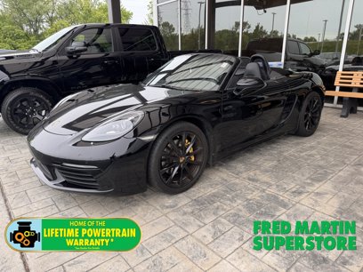 Used 2017 Porsche 718 Boxster