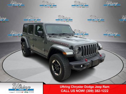 Used 2021 Jeep Wrangler Unlimited Rubicon