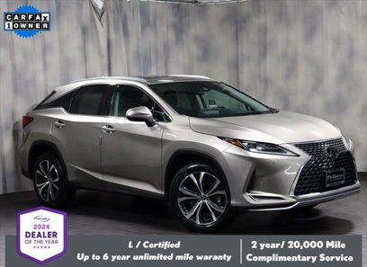 Certified 2021 Lexus RX 350 AWD w/ Premium Package
