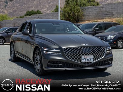 Used 2022 Genesis G80 2.5T w/ Advanced Package