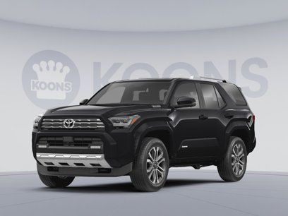 New 2025 Toyota 4Runner Limited