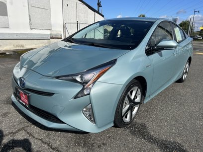 Certified 2016 Toyota Prius Three Touring