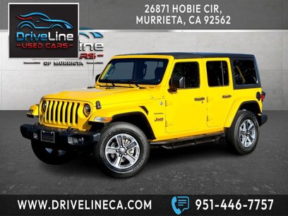 Used 2019 Jeep Wrangler Unlimited Sahara