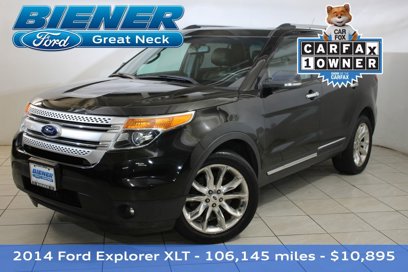 Used 2014 Ford Explorer XLT w/ Equipment Group 202A