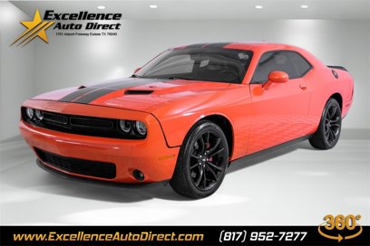 Used 2017 Dodge Challenger SXT Plus
