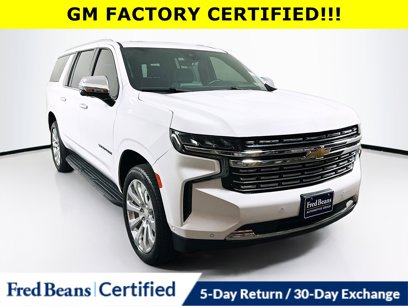Certified 2023 Chevrolet Suburban Premier w/ Advanced Technology Package