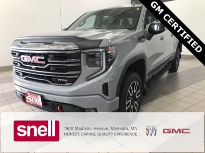 Certified 2024 GMC Sierra 1500 AT4 w/ Technology Package
