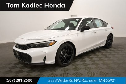 New 2025 Honda Civic Sport