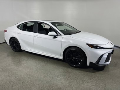 New 2025 Toyota Camry SE