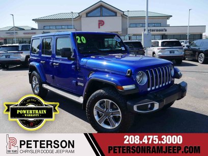 Used 2020 Jeep Wrangler Unlimited Sahara w/ Advanced Safety Group