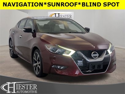 Used 2016 Nissan Maxima Platinum