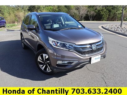 Used 2015 Honda CR-V Touring