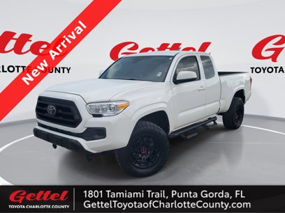Certified 2022 Toyota Tacoma SR