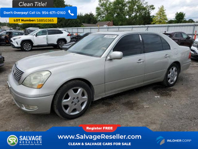 Used 2003 Lexus LS 430