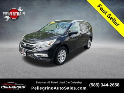 Used 2015 Honda CR-V EX-L