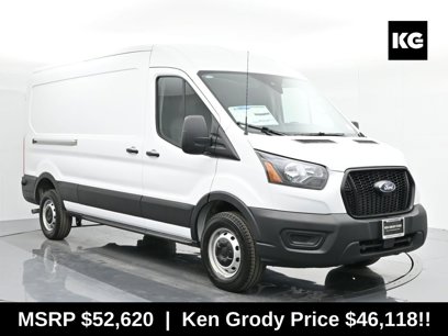 New 2024 Ford Transit 150 148 Medium Roof w/ Load Area Protection Package