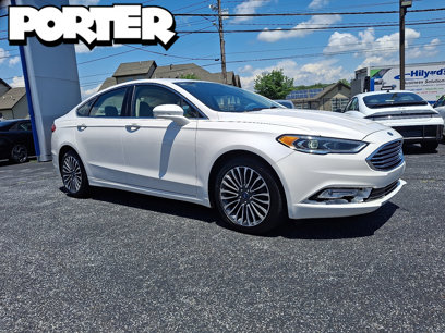 Used 2017 Ford Fusion SE w/ Fusion SE Technology Package
