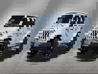 Used 2017 Jeep Wrangler Unlimited Sahara w/ Max Tow Package