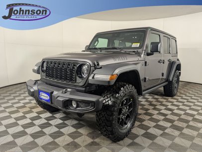 New 2025 Jeep Wrangler Willys