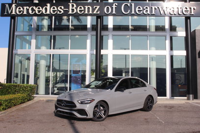 New 2025 Mercedes-Benz C 300 4MATIC Sedan