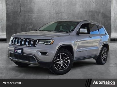 Used 2018 Jeep Grand Cherokee Limited w/ Luxury Group II