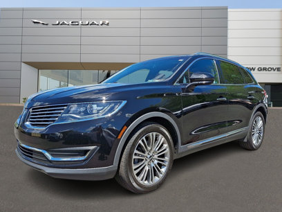 Used 2017 Lincoln MKX Reserve w/ Lincoln MKX Climate Package