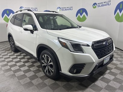 Certified 2022 Subaru Forester Limited w/ Popular Package #3