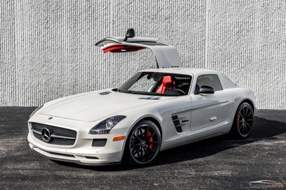 Used 2012 Mercedes-Benz SLS AMG Coupe