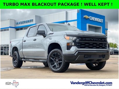 Certified 2024 Chevrolet Silverado 1500 Custom Trail Boss w/ Turbomax Blackout Package