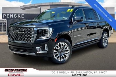 Certified 2023 GMC Yukon XL Denali Ultimate