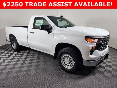 New 2025 Chevrolet Silverado 1500 W/T w/ WT Value Package