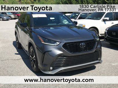 Certified 2022 Toyota Highlander XSE