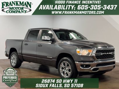Used 2022 RAM 1500 4x4 Crew Cab